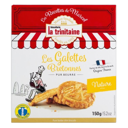 Bretonische Butterkekse, 150 g