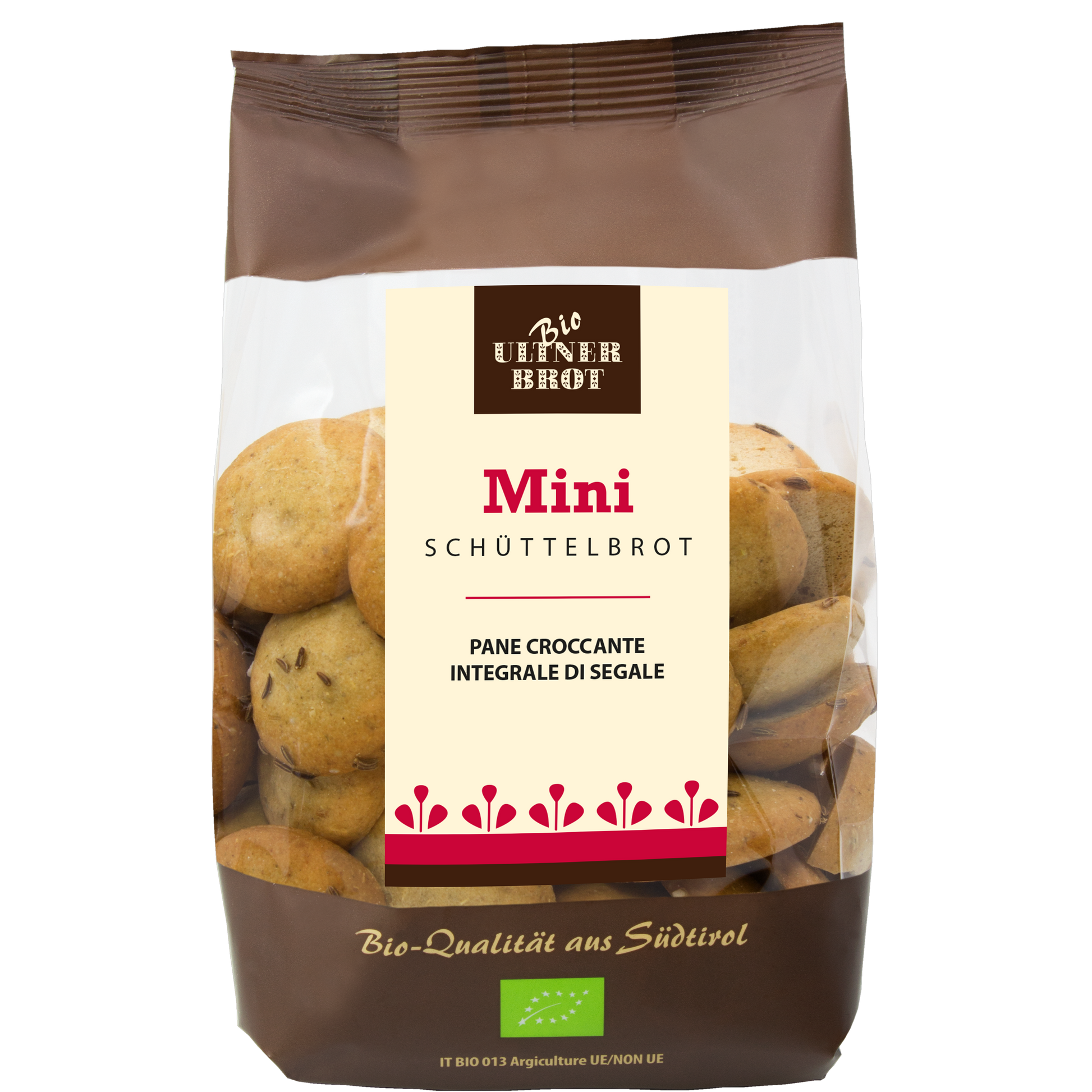 Mini Schüttelbrot BIO, 130 g