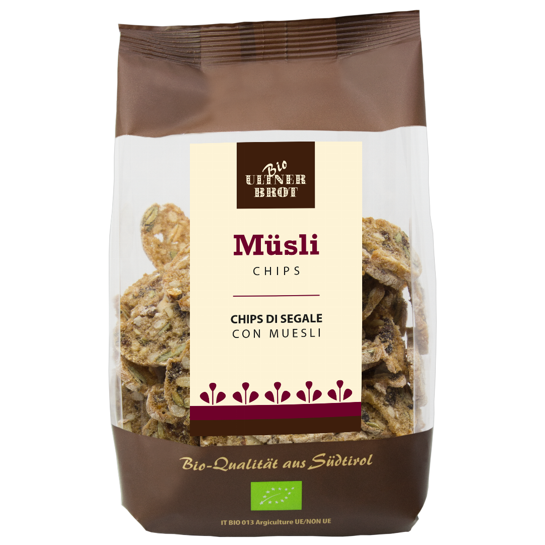 Müsli Chips BIO, 150 g