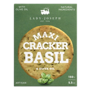 Cracker mit Basilikum und Olivenöl, 150 g