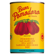 Geschälte San Marzano Tomaten, 400 g