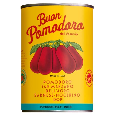 Geschälte San Marzano Tomaten, 400 g