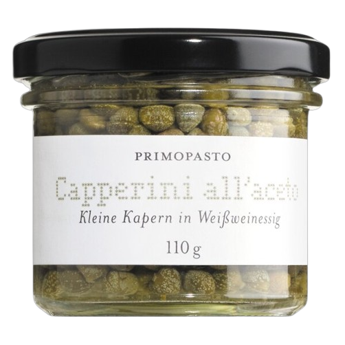kleine Kapern in Weinessig, 110g