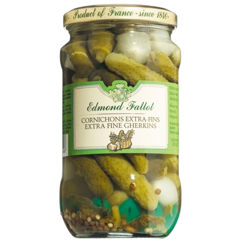 Cornichons, extra fein, 340 g