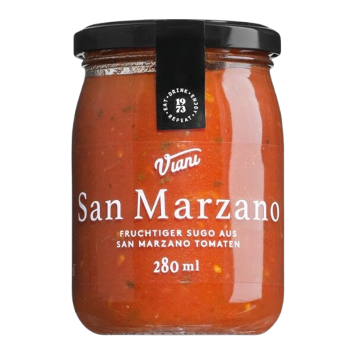Sugo aus San Marzano Tomaten, DOP, 280 ml