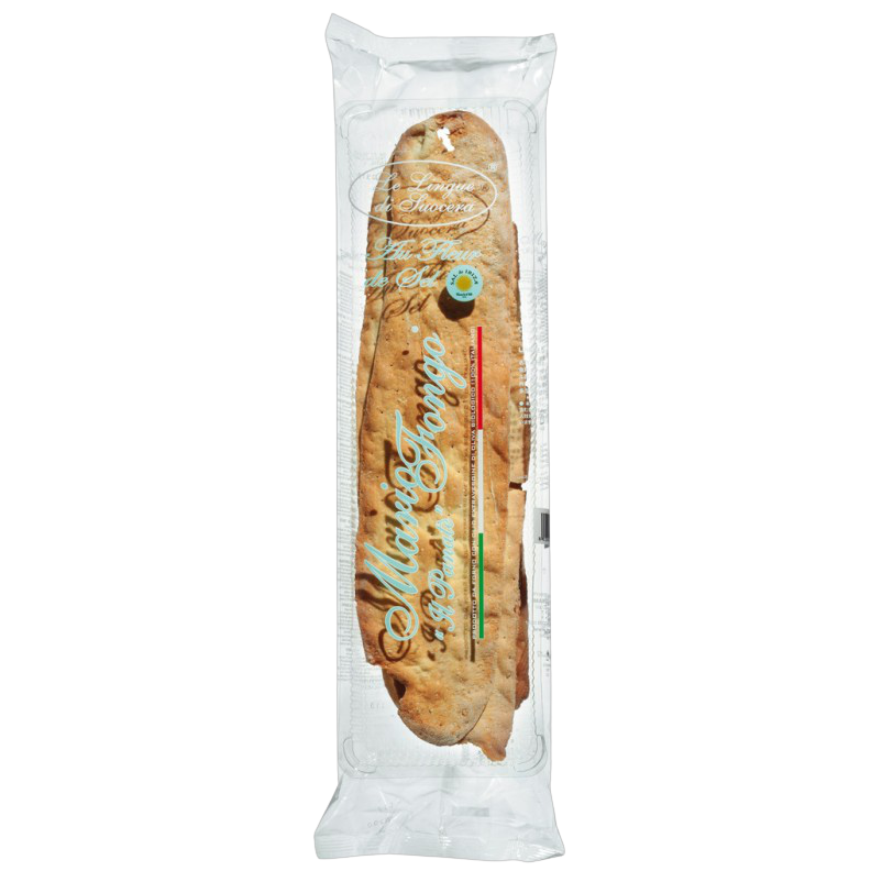 Schwiegermutterzungen mit Fleur de Sel, 200g