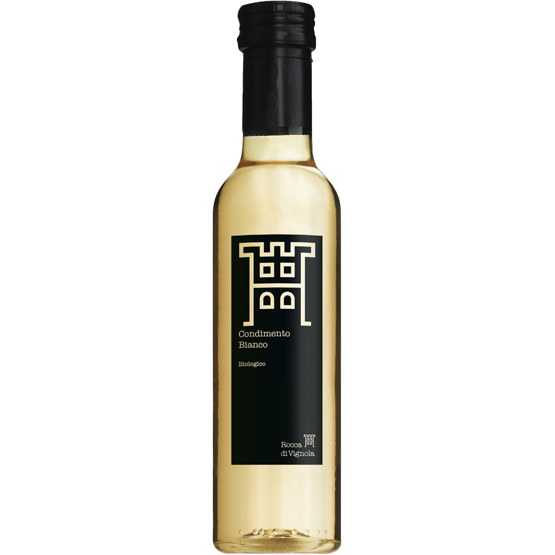 Rocca di Vignola, Condimento Balsamcio Bianco Biologico "BIO", 250 ml