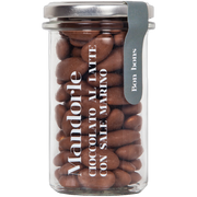 Mandeln mit Milchschokolade & Meersalz, 160 g