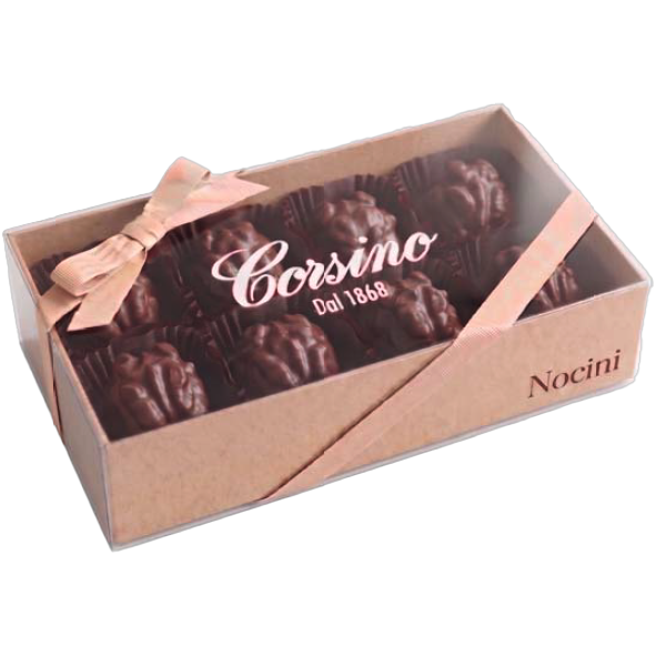 Nocini, Walnüsse mit dunkler Schokolade, 200 g