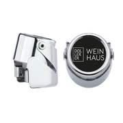 Schaumweinverschluss verchromt, 1 Stück