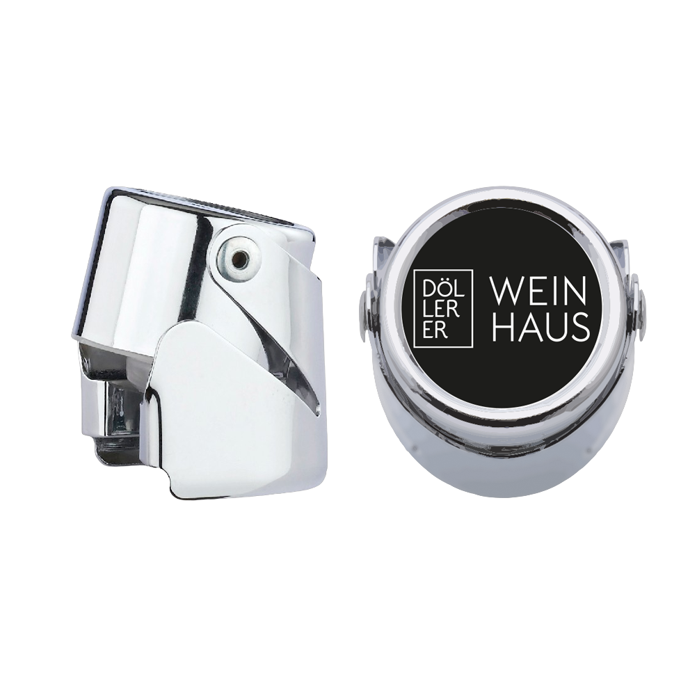 Schaumweinverschluss verchromt, 1 Stück