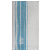 Geschirrtuch gestreift, aqua