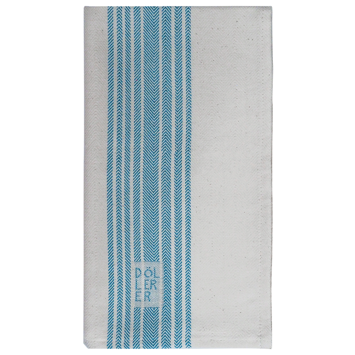 Geschirrtuch gestreift, aqua