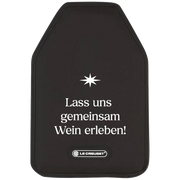 Weinkühler Manschette "Gemeinsam Wein erleben"