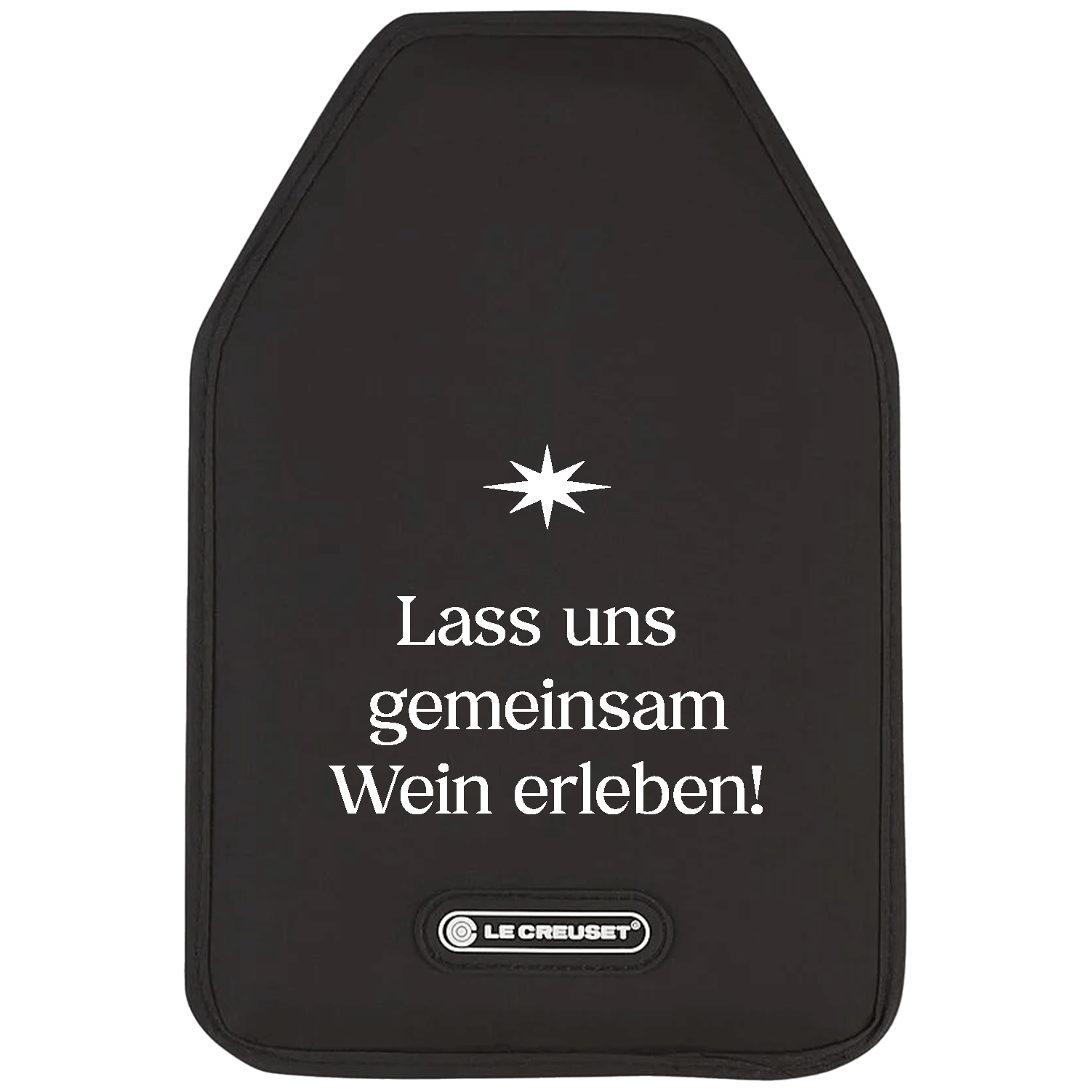 Weinkühler Manschette "Gemeinsam Wein erleben"