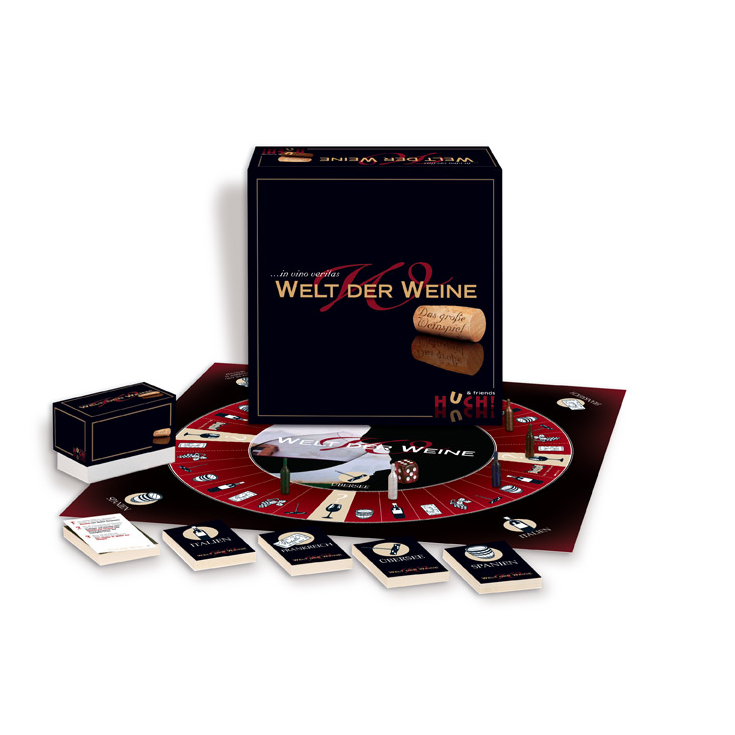 Welt der Weine Brettspiel