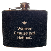 Döllerers Flachmann Wahrer Genuss hat Heimat