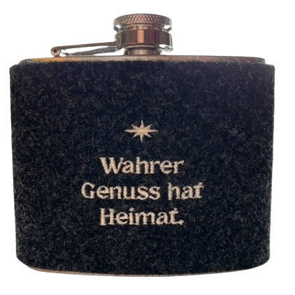 Döllerers Flachmann Wahrer Genuss hat Heimat