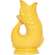 Fisch-Karaffe, yellow - gelb, 1,2 l