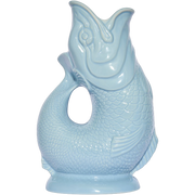 Fisch-Karaffe, pale blue - hellblau, 1,2 l