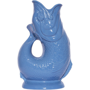 Fisch-Karaffe, sea blue - meeresblau, 1,2 l