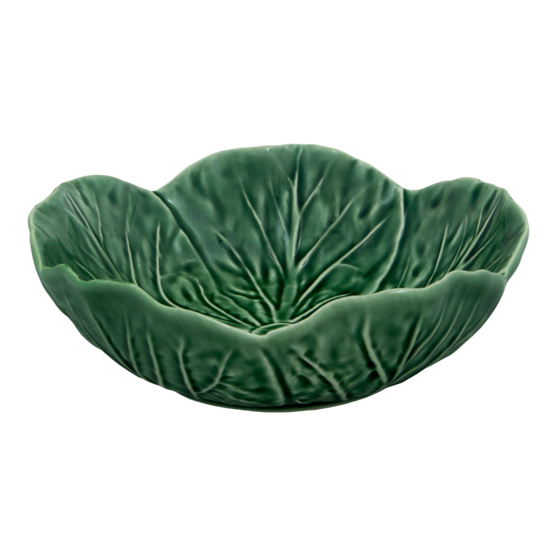 Schüssel Kohl, grün
