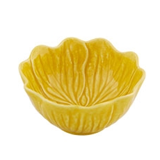 Schüssel, gelb