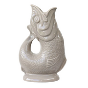 Fisch-Karaffe, mushroom - champignon beige, 1,2 l