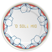 Teller "O Sole Mio", 16 cm