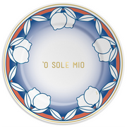 Teller "O Sole Mio", 21 cm
