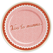 Teller "Viva la Mamma", 16 cm