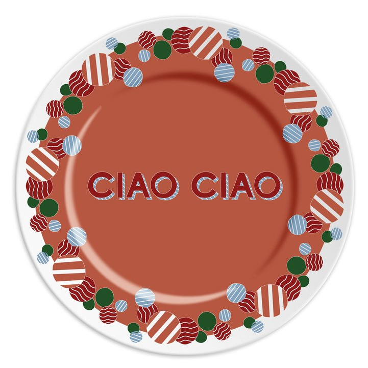 Teller "Ciao Ciao", 16 cm