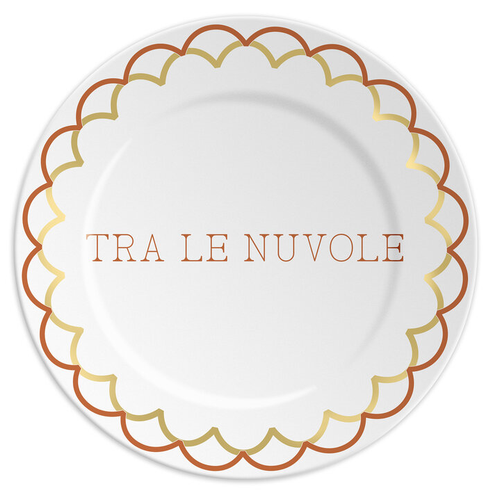 Teller "Tra le Nuvole", 16 cm