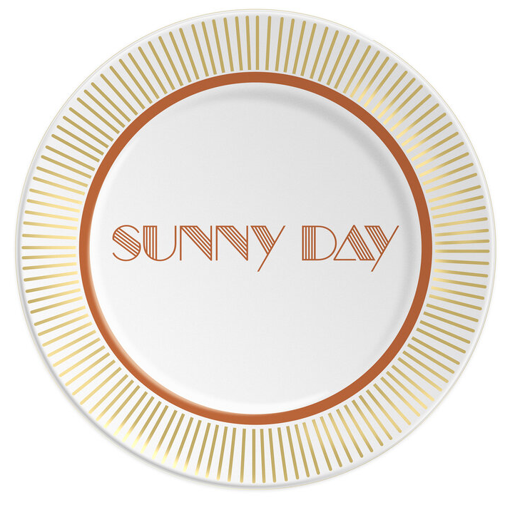 Teller "Sunny Day", 16 cm