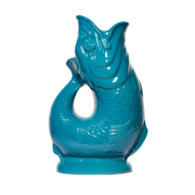 Fisch-Karaffe, teal - blaugrün, 1,2 l