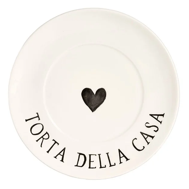 Teller "Torta della casa", 21 cm