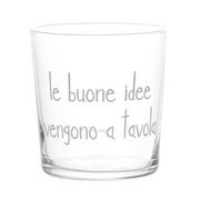 Glas "le buone idee vengono a tavola"