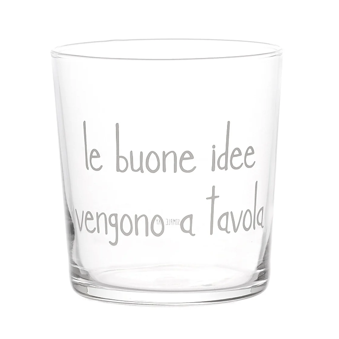 Glas "le buone idee vengono a tavola"