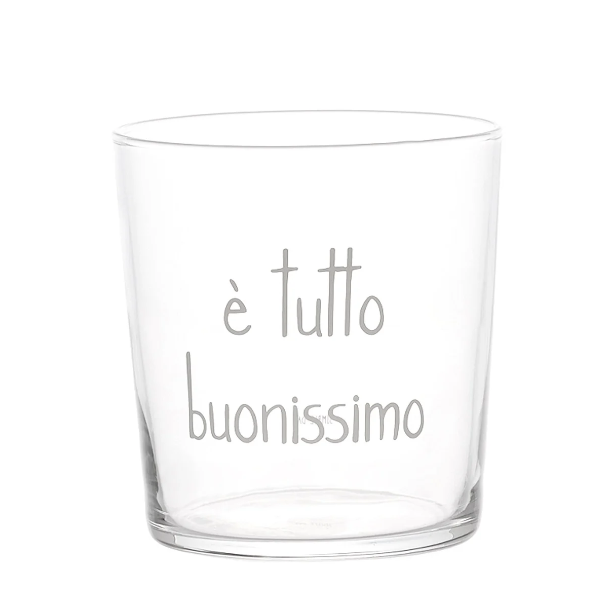 Glas "é tutto buonissimo"