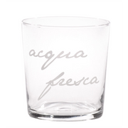 Glas "acqua fresca"