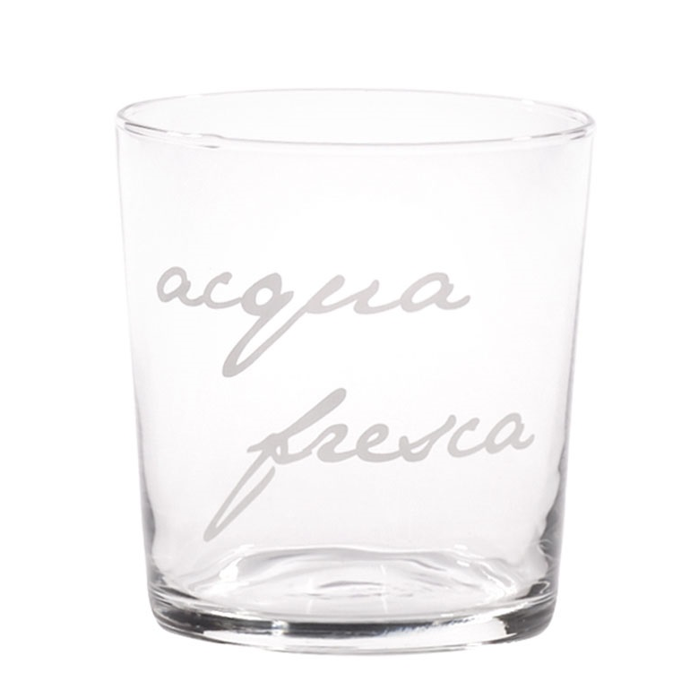 Glas "acqua fresca"