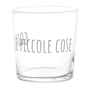 Glas "goditi le piccole cose"