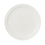 Stevns Teller, weiß Ø28 cm