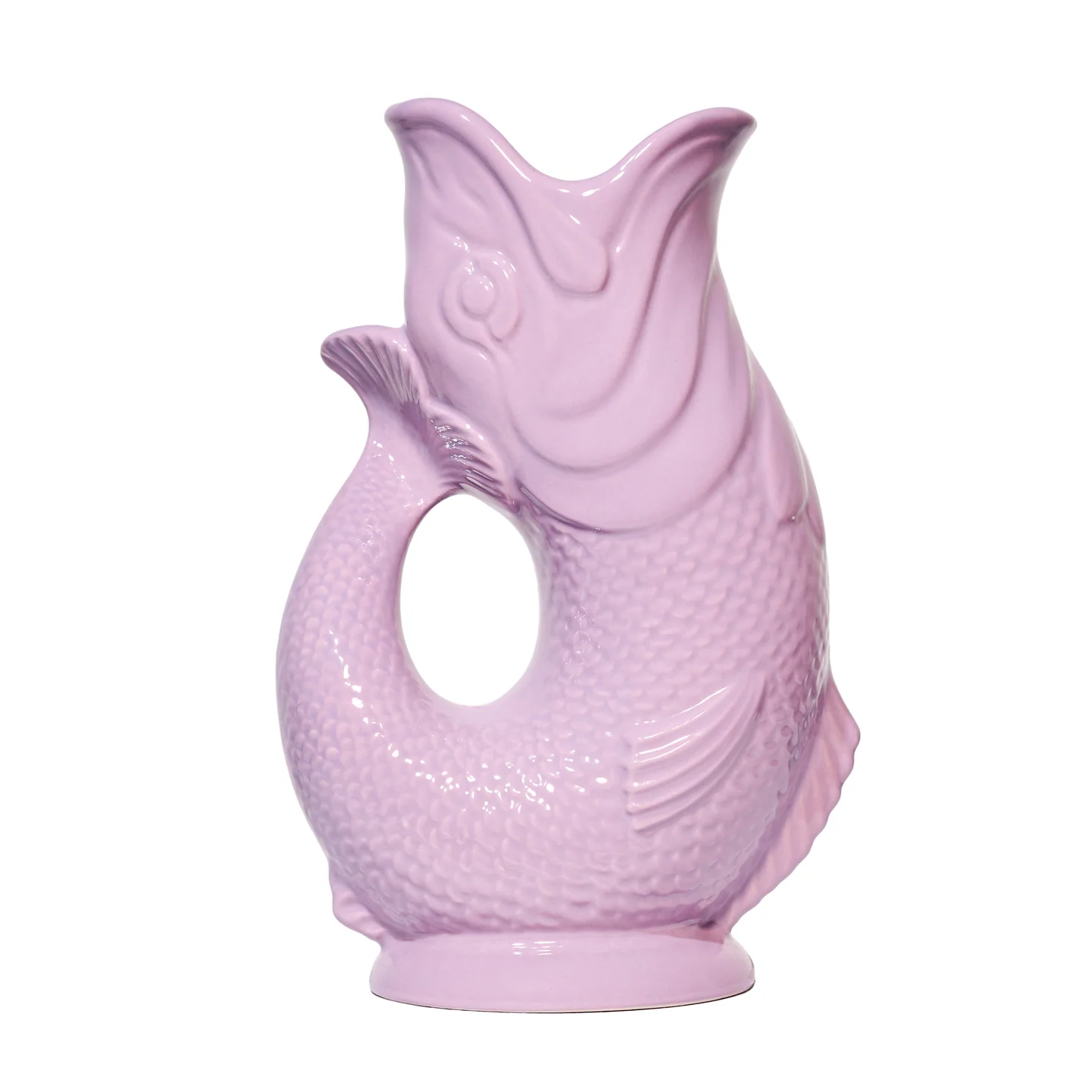 Fisch-Karaffe, lilac - lavendl, 1,2 l