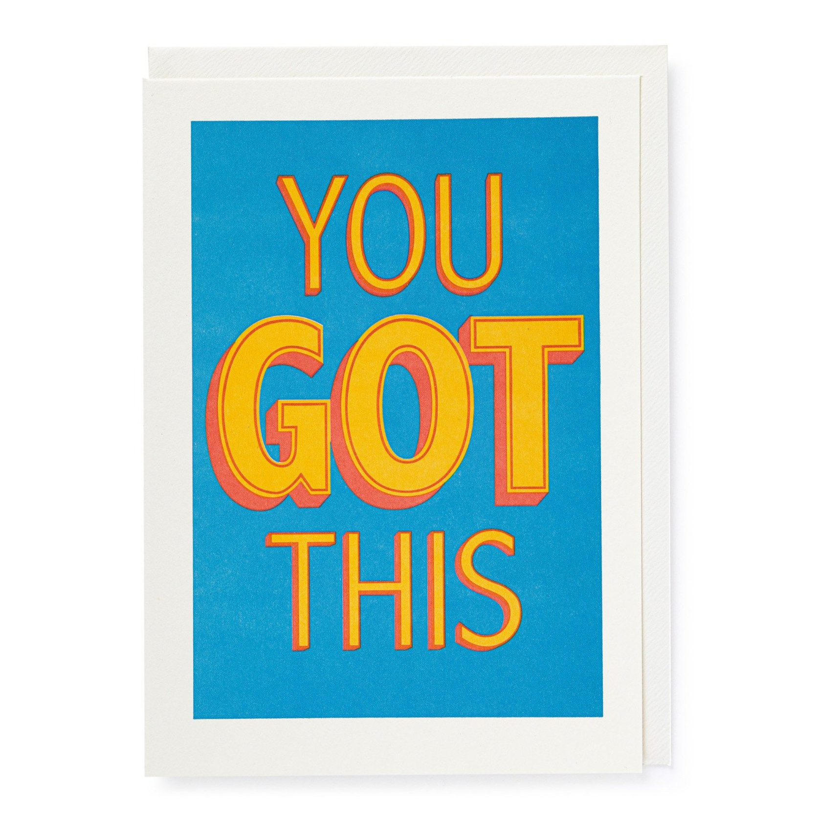 Karte "You got this"
