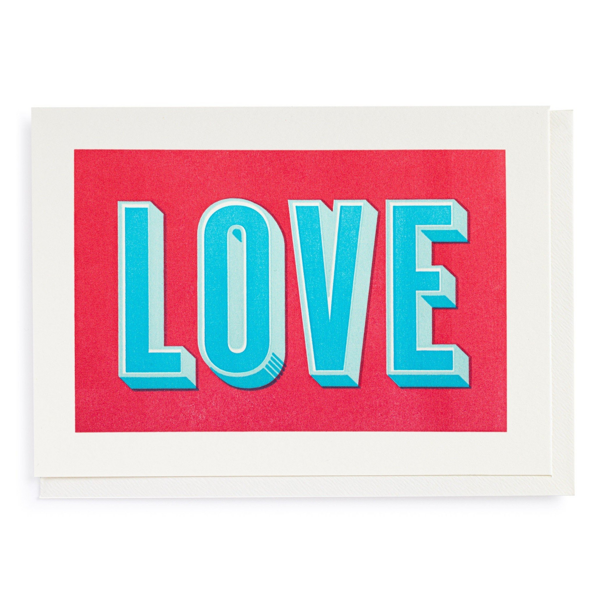 Karte "Love"
