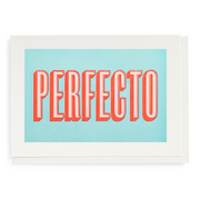 Karte "Perfecto"
