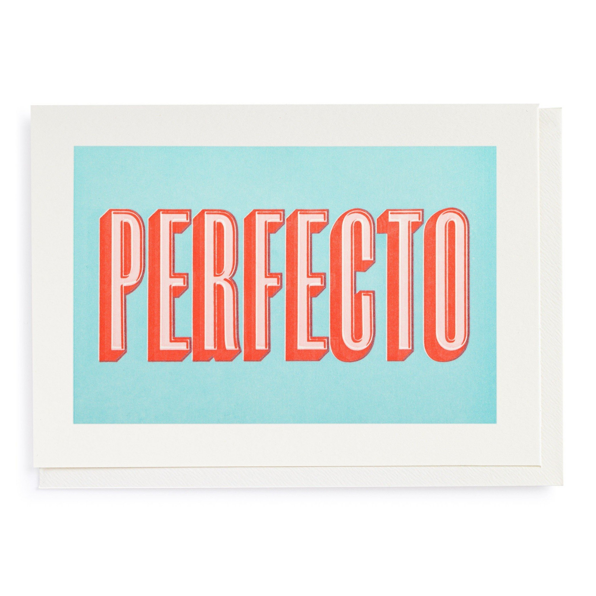 Karte "Perfecto"
