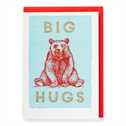 Karte "Big hugs"