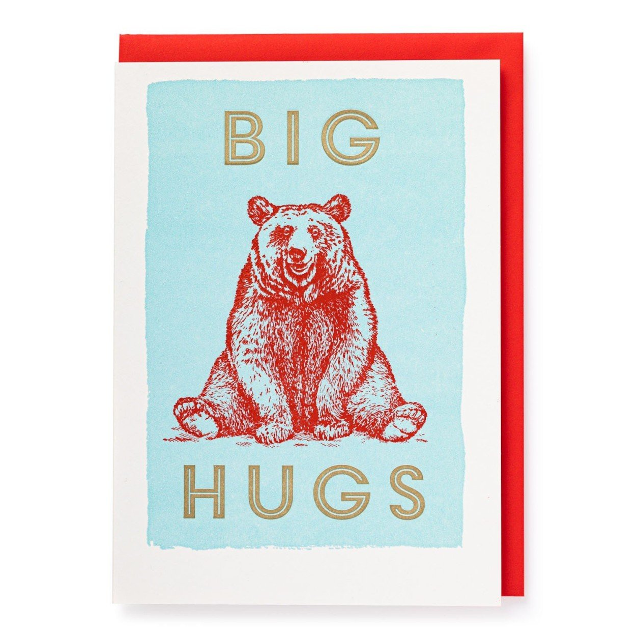 Karte "Big hugs"